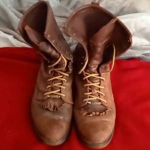 Double H work boots mens 10 D